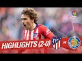 Highlights Atletico de Madrid vs Getafe CF (2-0)