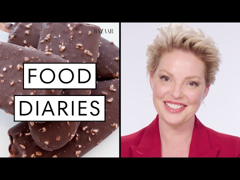 Everything Katherine Heigl Eats In A Day | Food Diaries | Harper's BAZAAR