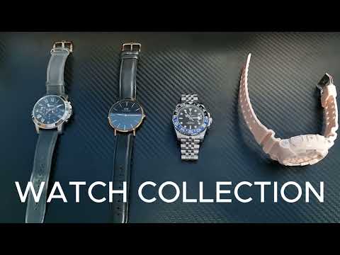 My 4 watch Collection! (Beginner Collector)
