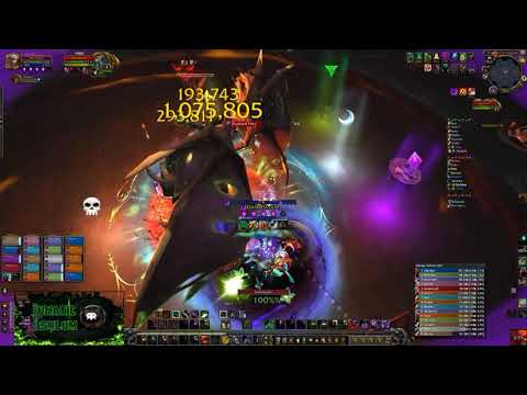 Varimathras Mythic - Lunatic Asylum (Warlock Affli)
