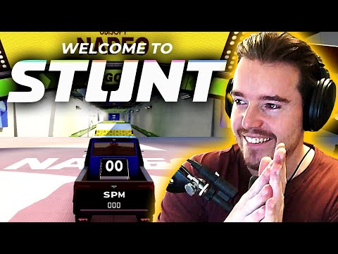 Stunt Mode is .... weird.