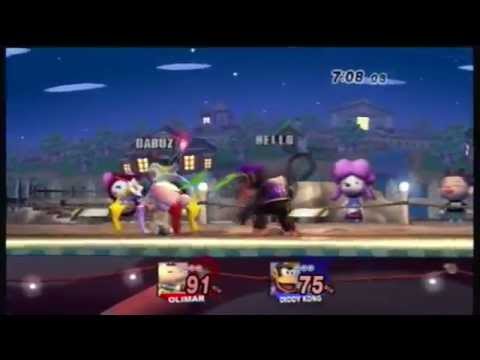 CoT5 - Singles Bracket: ADHD (Diddy Kong) vs. Dabuz (Olimar) - SSBB