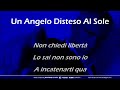 Eros Ramazzotti - Un angelo disteso al sole - Video lyric in modalità 'Io canto'