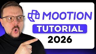 Mootion AIチュートリアル - 2026 | コンテンツ制作の未来 | Mootion AIの使い方