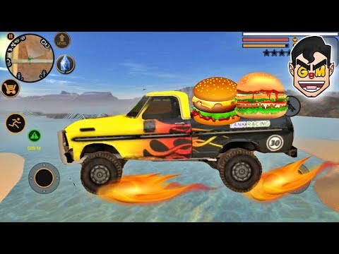 Vegas Crime Simulator #Truck Flying (by Naxeex LLC) Commentary Gameplay