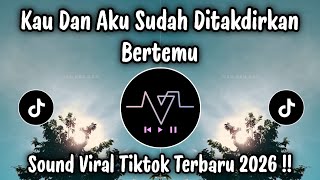 Download lagu Kau dan aku sudah ditakdirkan bertemu - Kita ditakdirkan jatuh cinta cover mp3
