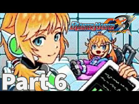 Game Eagle X Plays: Blaster Master Zero 3 - Part 6: Jennifer Gardner & The Baby Metafighter!