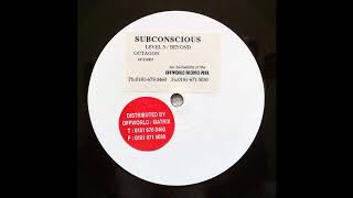Subconscious  - Beyond (Acid Techno 1996)