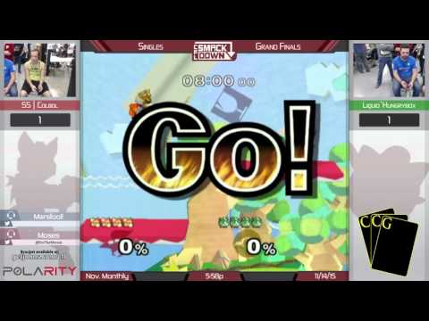 SS | Colbol (Fox) vs Liquid`Hungrybox (Puff) - [GRAND FINALS]