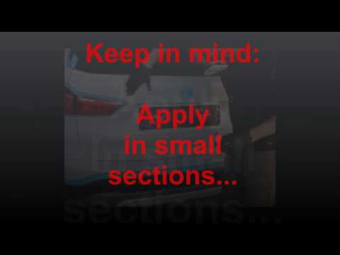 9H Ceramics Coating – Application Instruction