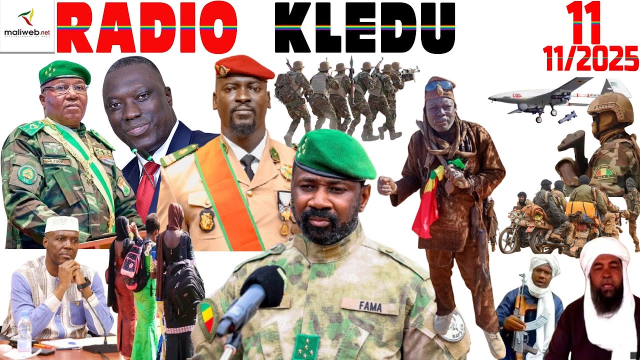 La Revue de Presse de la RADIO KLEDU du 11 novembre 2025