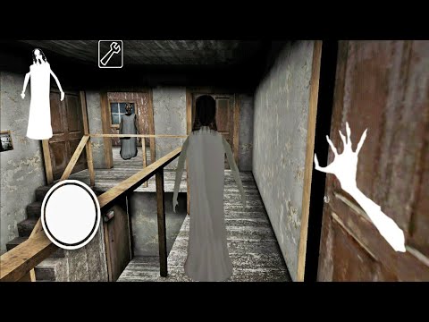 Playing as Slendrina in Granny's Old House | Slendrina Mod Gameplay