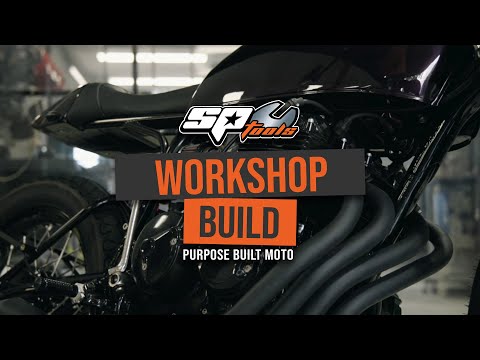 SP TOOLS | WORKSHOP BUILD - PURPOSE BUILT MOTO