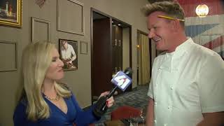 Chef Gordon Ramsay discusses his new KC steakhouse, Chiefs