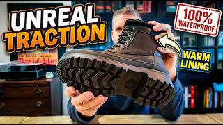 Bruno Marc Men's Insulated Waterproof Snow Boots