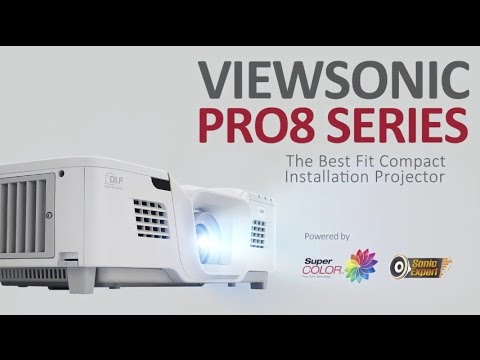 ViewSonic Projector Pro8800WUL