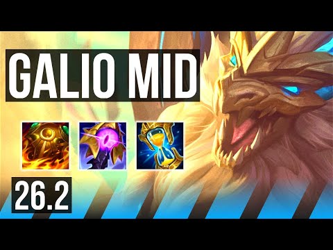 GALIO vs YASUO (MID) | KR Diamond | 26.2