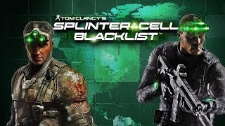 Splinter Cell Blacklist - Co-op 5 - Capture The Target!