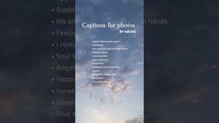 Download lagu Captions for photos #caption #inspiration #instagram #nature #captions #post #shorts #acapella mp3
