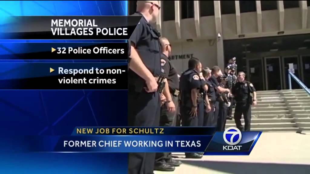 Schultz hired as asst. police chief in Texas