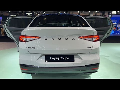 New SKODA ENYAQ Coupe 2025 FACELIFT - PRACTICALITY test & TRUNK SPACE