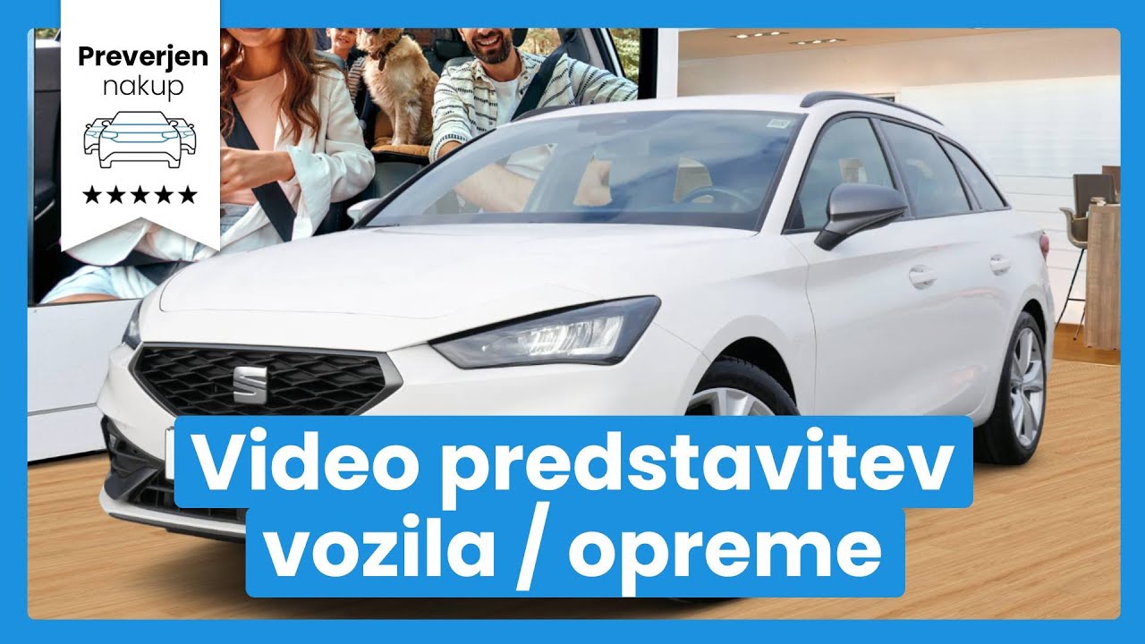 Seat Leon 1.5 ETSI DSG FR ST