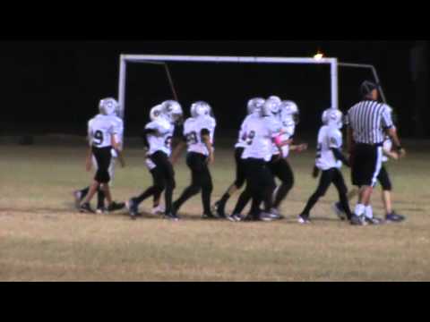 DYFL 2012: SR. DIVISION: REDSKINS VS. RAIDERS: PART 1