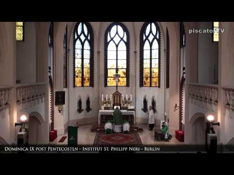 Dominica IX post Pentecosten 02 Introitus - Traditional Latin Mass