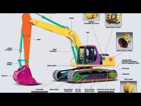 Volvo Ec500 Electric Grid Excavator