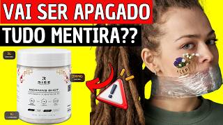 RISE MORNING SHOT VALE A PENA? 🔥(REVIEW COMPLETO)🔥 FUNCIONA? É BOM? ONDE COMPRAR?