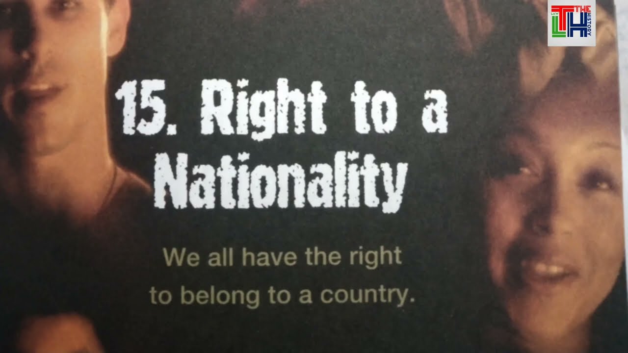 30 Articles of Universal Declaration of Human rights 1948 | UDHR | History | Human rights .