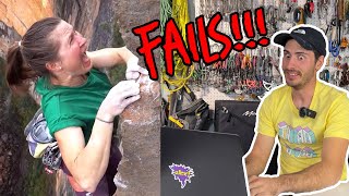 These Climbing FAILS WHIP HARD!