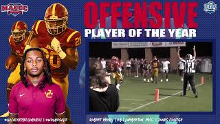 HIGHLIGHTS: NJCAA Division I Football Player of the Year Robert Henry