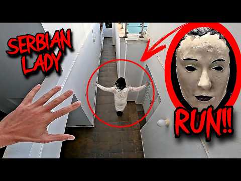 SERBIAN DANCING LADY REAL LIFE ESCAPE 43 (PARKOUR POV) 😨‼️