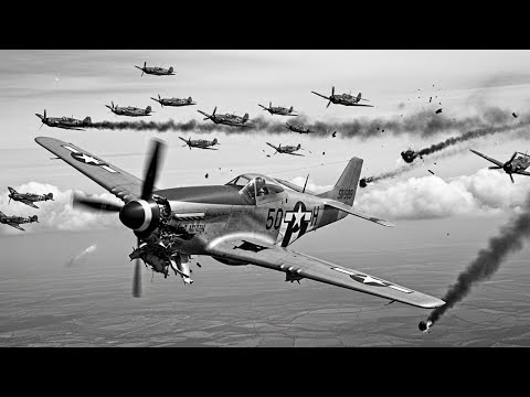 How One Pilot’s “Broken” Wing Made His P-51 Destroy 9 Messerschmitts in 6 Minutes