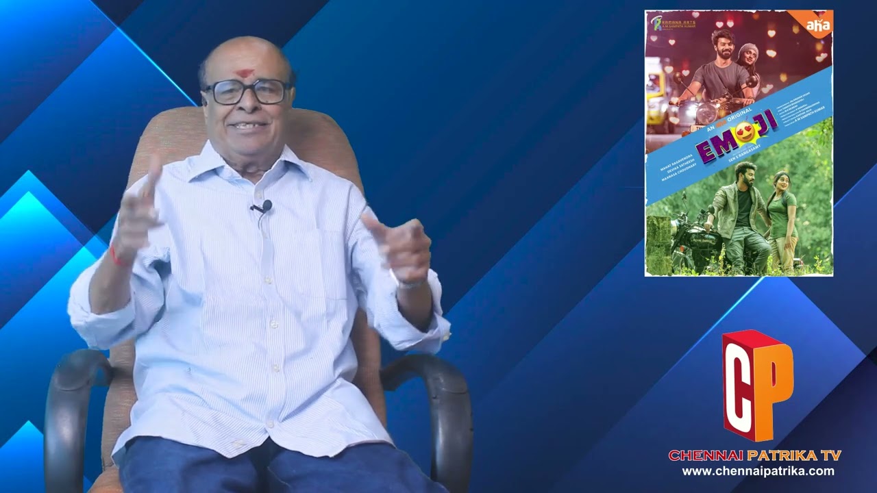 Emoji Web Series Review | An Aha Original | Mahat | Devika | Manasa SEN.S.Rangasamy-Chennaipatrika