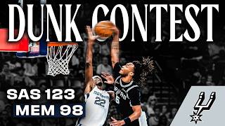 Victor Wembanyama - Stephon Castle - San Antonio Spurs - Memphis Grizzlies