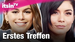 Früher Fan der Ex! Hier traf Kaia Gerber auf Vanessa Hudgens | It&#39;s in TV