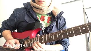 The Depths-Interpol Guitar Cover