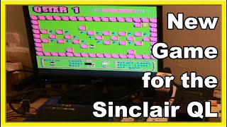 QStar, a New Game for the Sinclair QL in 2024