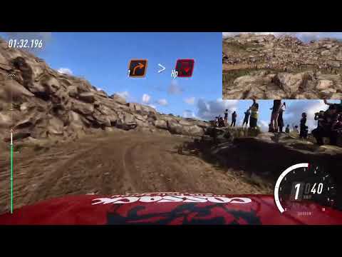 La Merced | Catamarca Province, Argentina | Dirt Rally 2.0 | TT 2:44:256