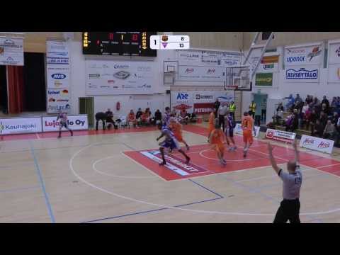 Karhubasket - Namika Lahti 25.1.2014 Highlights [Full HD]