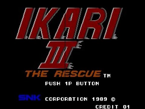 Ikari 3: The Rescue (Arcade)