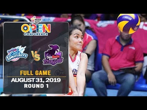 Creamline vs. Choco Mucho - August 31, 2019 | Full Game | 1st Set | #PVL2019