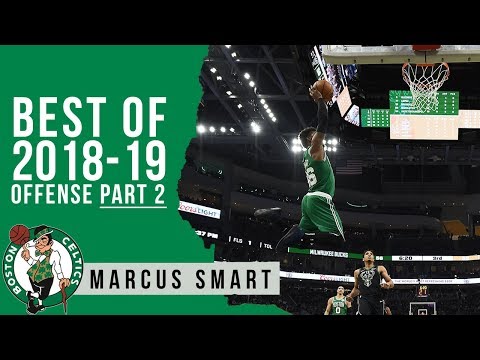 Marcus Smart Offense Highlights 2018/19 NBA Regular Season PART 2