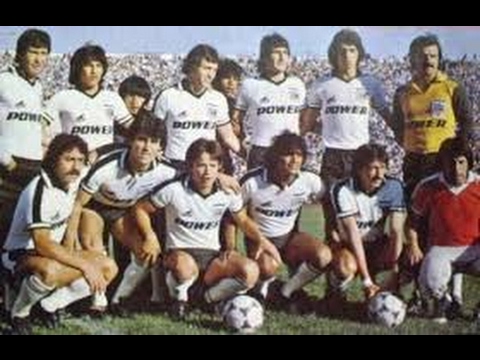 Colo Colo vs Cobreloa National Championship 1981