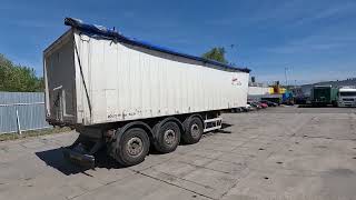 Kempf KOLEBA, 50 CBM, ZVEDAC&Iacute; N&Aacute;PRAVA, MB N&Aacute;PRAVY, KRYC&Iacute; PLACHTA semirremolque volquete | Imagen 4 - Autoline