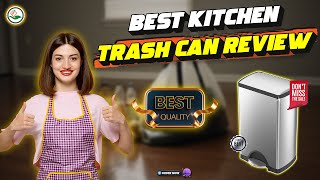 ✅ Top 5: Best Kitchen Trash Can [best trash can for kitchen] { Reviews }