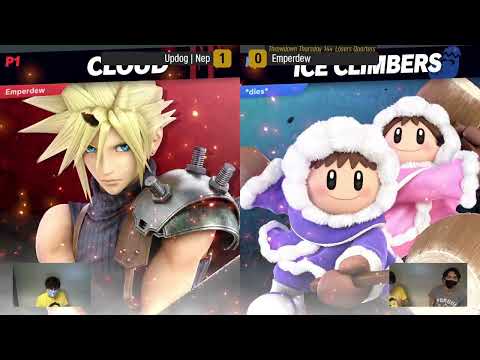 Throwdown Thursday 144 - Losers Quarters - Nep (Ice Climbers) vs Emperdew (Cloud)