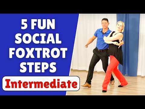 5 American Social Foxtrot Moves [Intermediate]